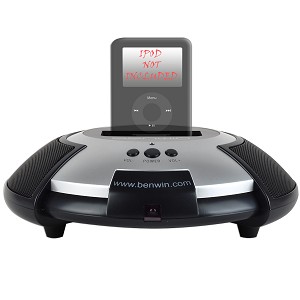Benwin iChoice Dock and Speakers w/Remote for iPod & iPhone